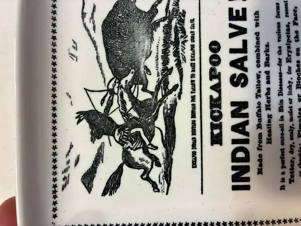 Old Ads minor surface
